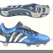 Adidas Mens Pulsado 11 TRX SG-Master Blue/Silver/Carbon Blue.