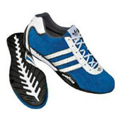 Adidas Mens Suede Adi Racer Low - Blue/White/Graphite.