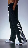 Adidas Mens Three Stripe Saturn Pants