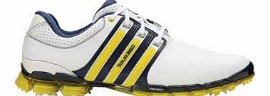 Mens Tour360 ATV M1 Golf Shoes (Wht Yel) in 10 White & Yellow & Navy