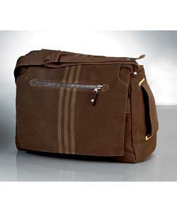 Adidas Messenger Bag - Dark Brown