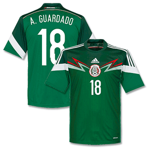 Adidas Mexico Home A. Guardado -Shirt 2014 2015