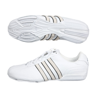 Adidas Moria Trainers - White/White/Black.