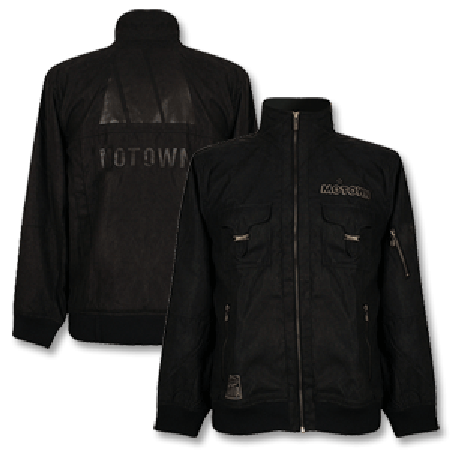 Adidas Motown Jacket - black