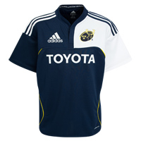 Munster Away Rugby Shirt 2009/10 - Collegiate