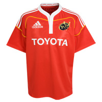 Munster Home Rugby Shirt 2009/10 - Collegiate