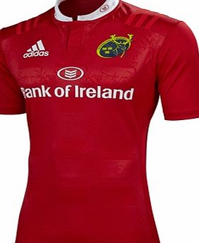 Adidas Munster Home Shirt 2015/16 Red S89378