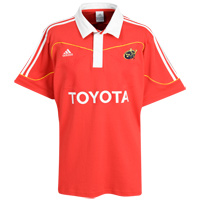 Munster Home Supporters Rugby Shirt - Collegiate