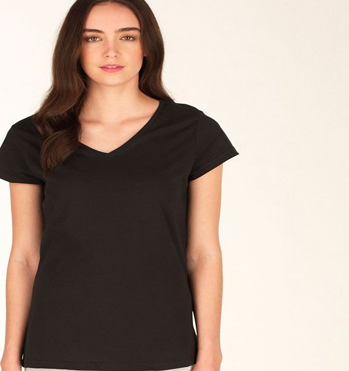 adidas Neo Label Womens Neo Basic T-Shirt Black