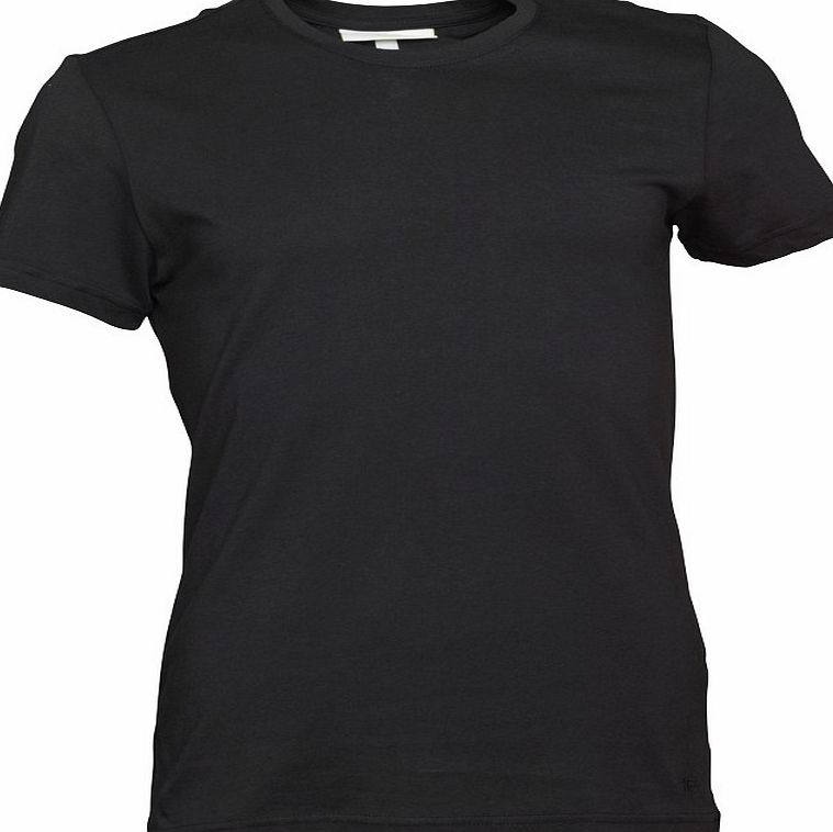 adidas Neo Mens ST Basic T-Shirt Black