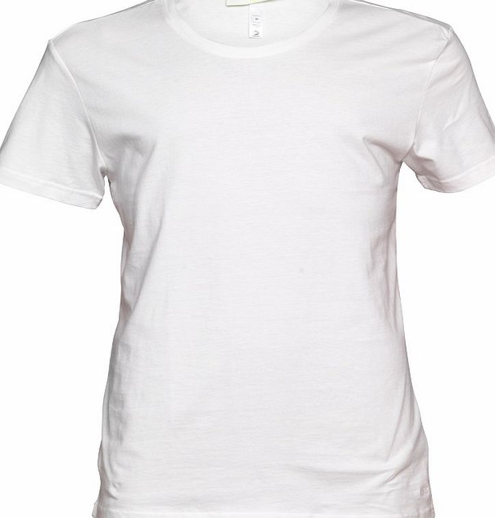 adidas Neo Mens ST Basic T-Shirt White