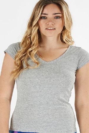adidas Neo Womens ST Basic T-Shirt Medium Grey