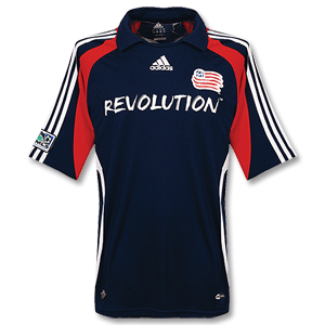 Adidas New England Revolution Home Shirt 2008