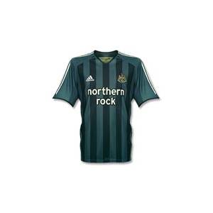 Adidas Newcastle Junior Away Replica Shirt