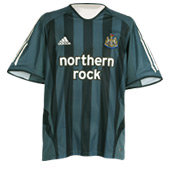 Adidas Newcastle United Away Shirt - 05/06.
