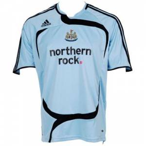 Adidas Newcastle United Away Shirt 2007/08 -