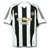 Adidas Newcastle United Home Shirt - 05/07