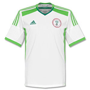 Adidas Nigeria Away Shirt 2014 2015