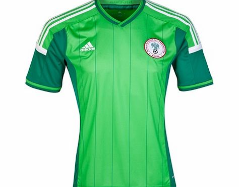 Adidas Nigeria Home Shirt 2014/15 D83986