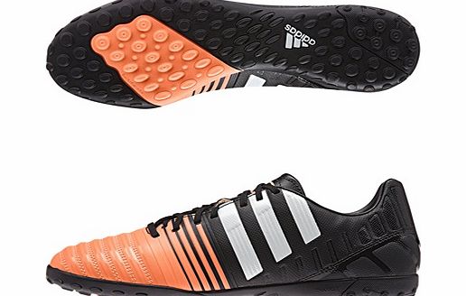 Adidas Nitrocharge 3.0 Astroturf Trainers Black