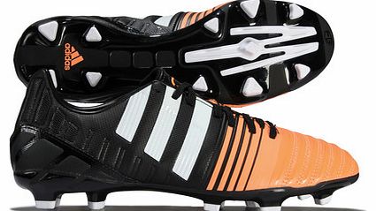 Adidas Nitrocharge 3.0 FG Kids Football Boots Core