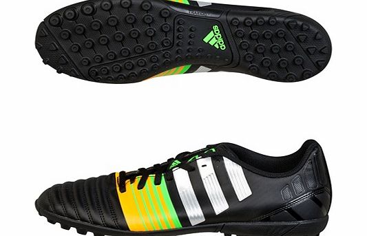 Adidas Nitrocharge 4.0 Astroturf Trainers Black