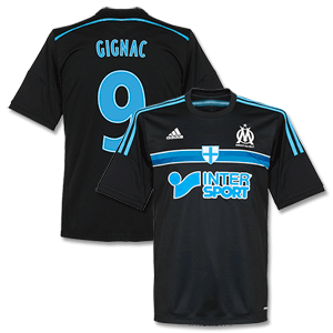 Adidas Olympique Marseille 3rd Gignac No.9 Shirt 2014