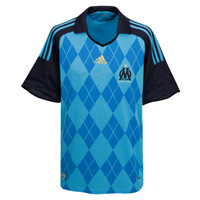 Adidas Olympique Marseille Away Shirt 2008/09.
