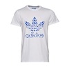 Adidas Adi FB Trefoil T-Shirts (White)-Large