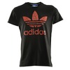 ADIDAS ORIGINALS Adidas Intricate Tref T-Shirt (Black)
