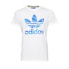 Adidas Mens Camo T-Shirt (White)-X-Large