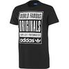 ADIDAS ORIGINALS Adidas Mens Explicit Freshness T-Shirts (Black)