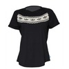 Adidas Originals Adidas Womens T-Shirts X-Mas (Black)-UK 10