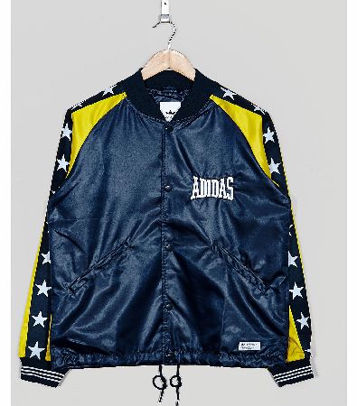 adidas Originals Blue Boxing Jacket