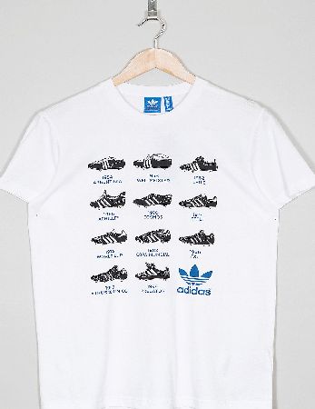 adidas Originals Boot History T-Shirt