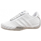 adidas Originals Junior Goodyear Race Trainer White/Silver