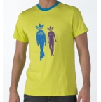 adidas Originals Mens D-G Tref Man T-Shirt Slime/Pool