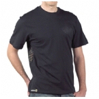 adidas Originals Mens D Logo T-Shirt Black
