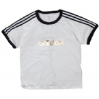 Adidas Originals Mens Linear T-Shirt White