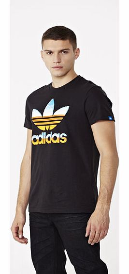 Adidas Originals Pixelated Trefoil T-Shirt