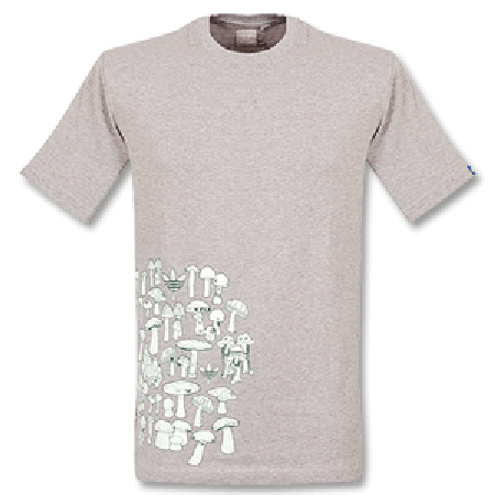 Adidas originals Shroom T-shirt - grey