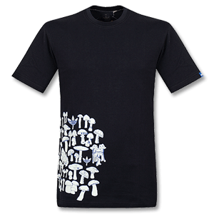 Adidas originals Shroom T-shirt - navy
