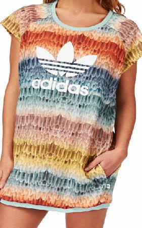 Adidas Originals Womens adidas originals Menire Dress - Multicolor