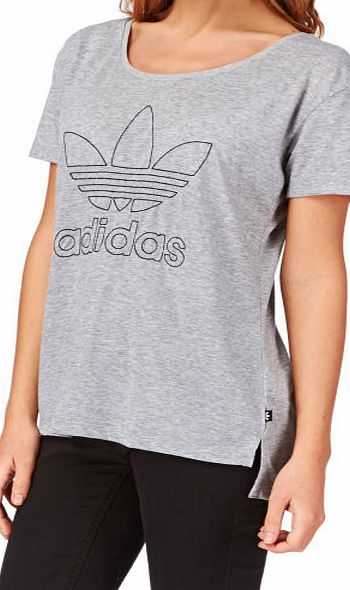 Adidas Originals Womens adidas originals Stencil T-shirt -