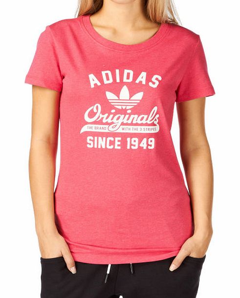 adidas originals Womens adidas originals Uni Graphic T-Shirt -