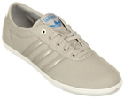 Adidas P-Sole Grey Canvas Trainers