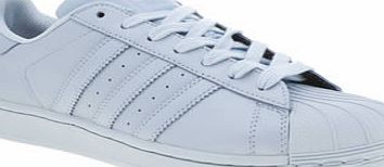 Adidas Pale Blue Superstar Supercolor Trainers