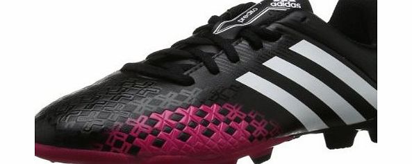 adidas Performance Kids Predito LZ TRX FG J Football Shoes F32562 Black I/Running White FTW/Vivid Berry 2 UK, 34 EU
