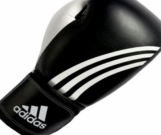 adidas Performer Boxing Gloves ClimaCool - Black/White - 12oz