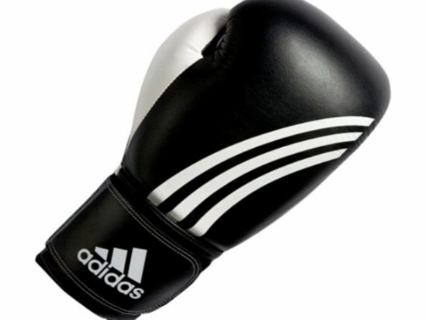 adidas Performer Boxing Gloves ClimaCool - Black/White - 16oz